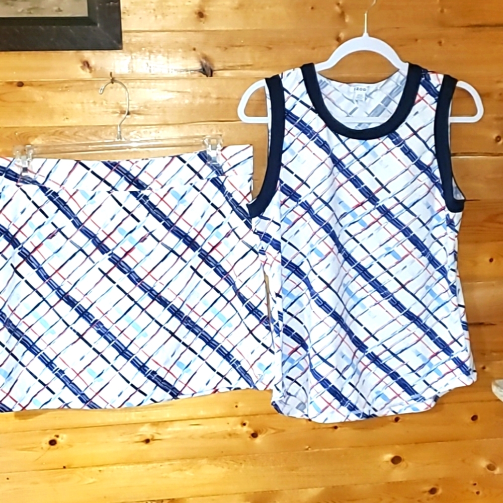 Izod Skort set Tennis 🎾 Pickleball Size 10 / M